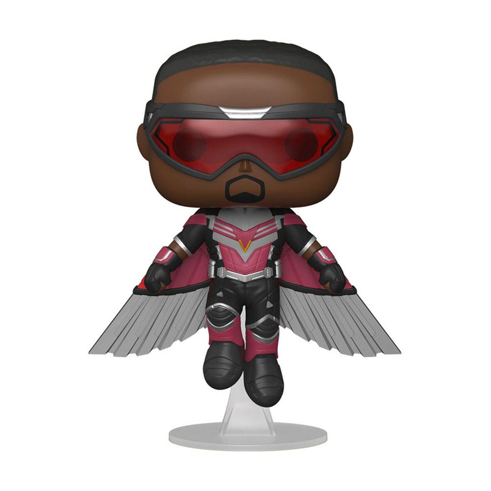 Foto 2 pulgar | Figura Marvel The Falcon & W. Soldier Falcon Funko Pop 812 - S028