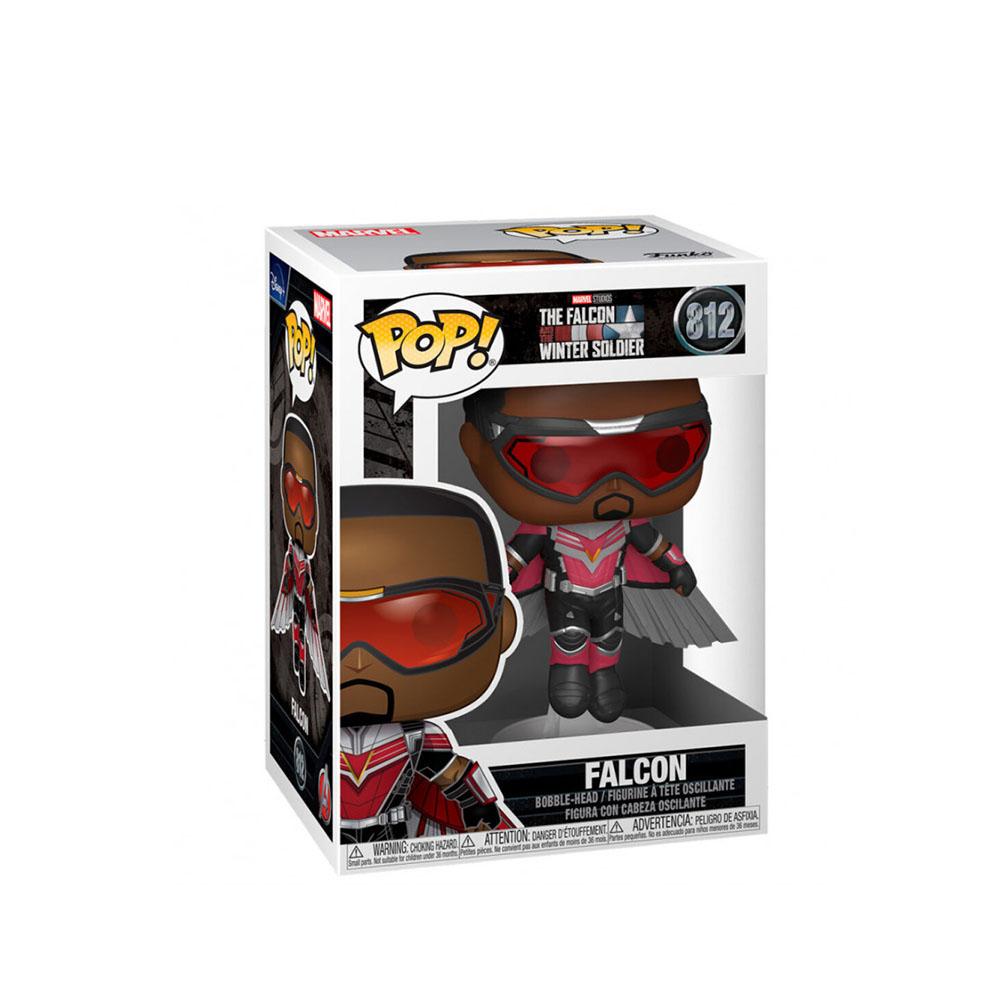 Foto 3 pulgar | Figura Marvel The Falcon & W. Soldier Falcon Funko Pop 812 - S028