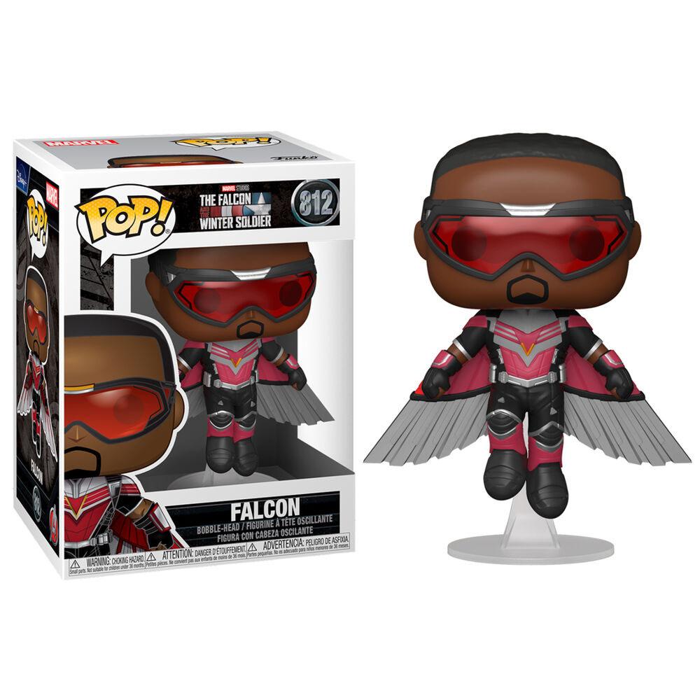 Foto 4 pulgar | Figura Marvel The Falcon & W. Soldier Falcon Funko Pop 812 - S028