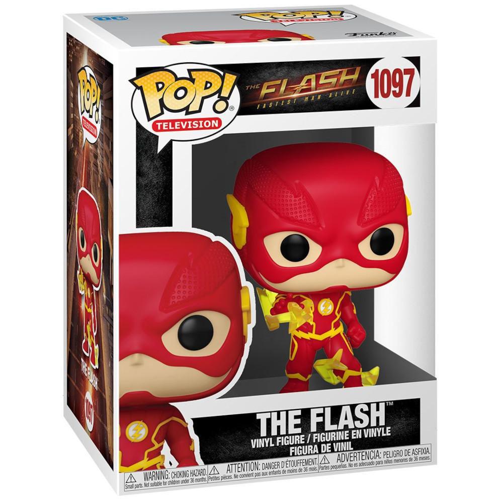 Foto 3 pulgar | Figura The Flash Fastest Man Alive Funko Pop 1097 - S028