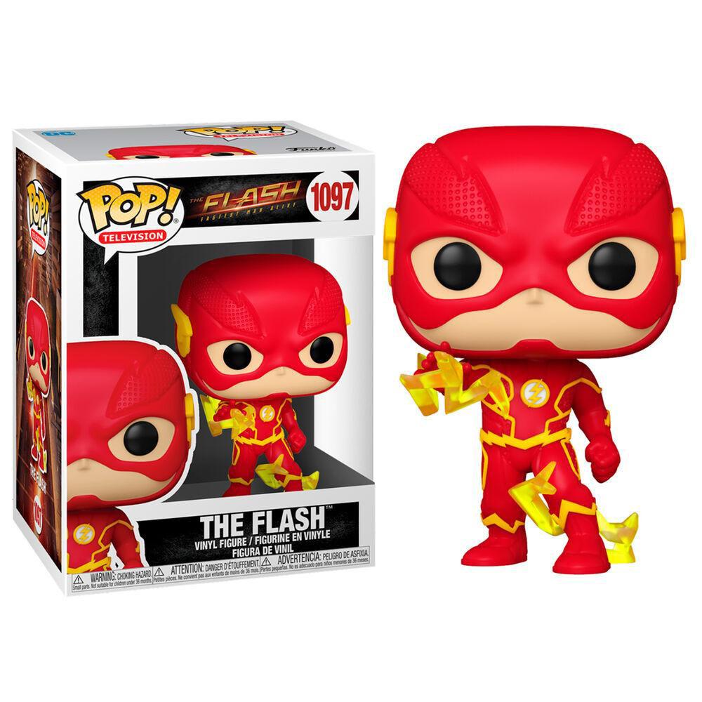Foto 4 pulgar | Figura The Flash Fastest Man Alive Funko Pop 1097 - S028