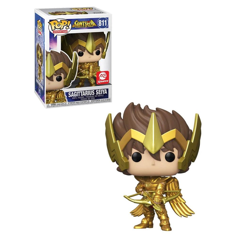 Foto 4 pulgar | Figura Saint Seiya Sagittarius Seyia Funko Pop 811 - S028