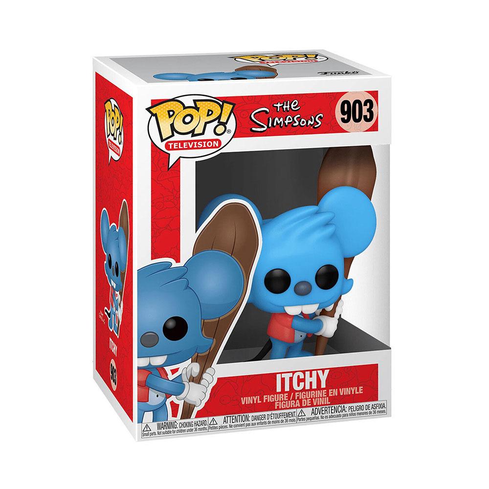 Foto 3 pulgar | Figura The Simpsons Itchy Funko Pop 903 - S028