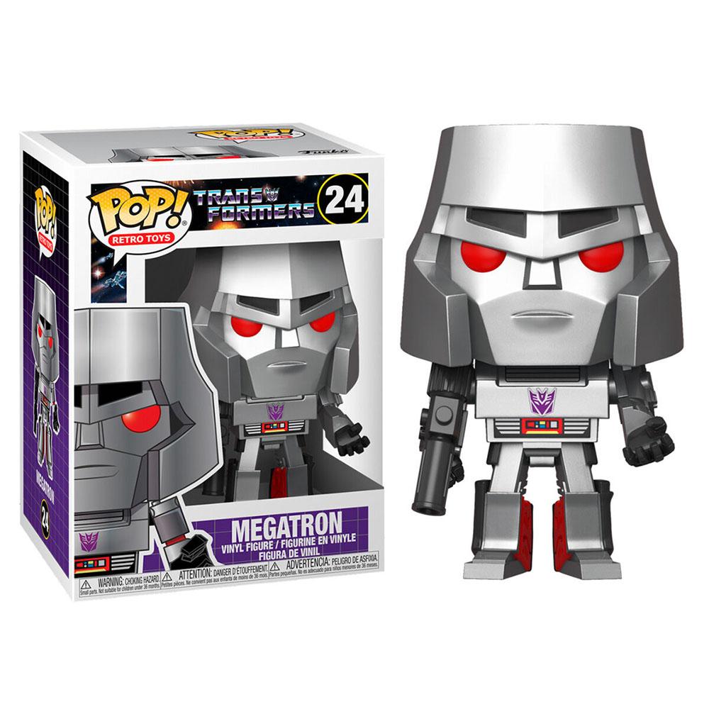 Foto 3 pulgar | Figura Transformers Megatron Funko Pop 24 - S028