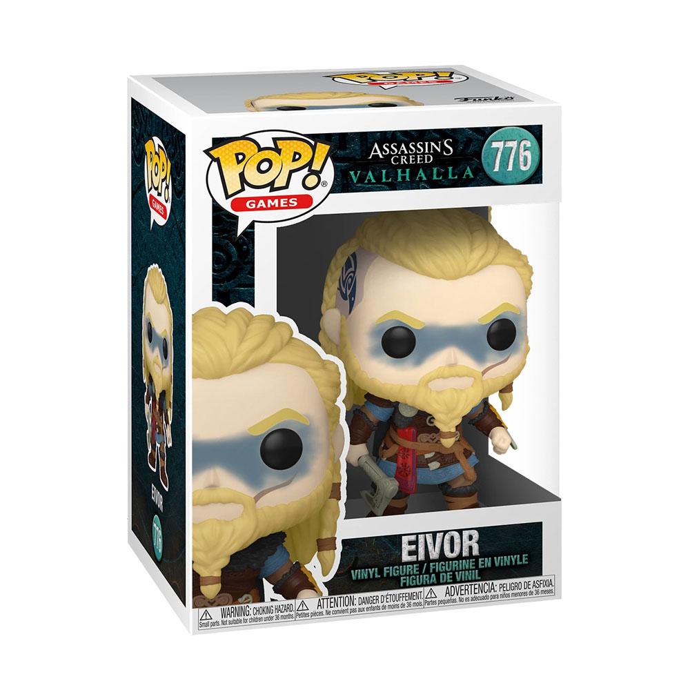 Foto 3 pulgar | Figura Assassins Creed Valhalla Eivor Funko Pop 776 - S028