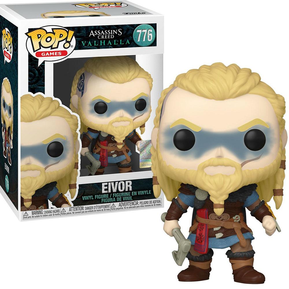 Foto 4 pulgar | Figura Assassins Creed Valhalla Eivor Funko Pop 776 - S028