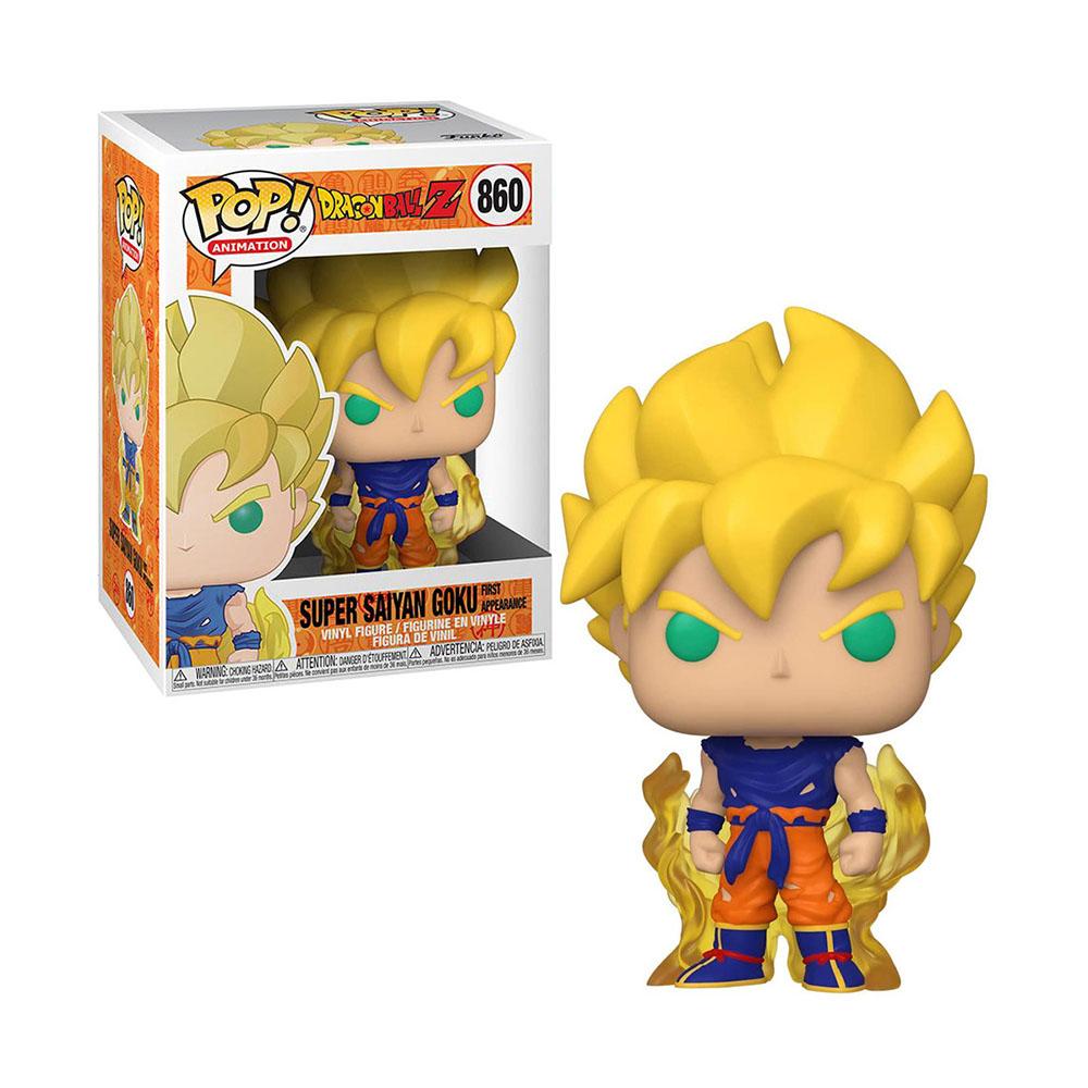 Foto 3 pulgar | Funko Super Saiyan Goku Dragon Ball Z 860