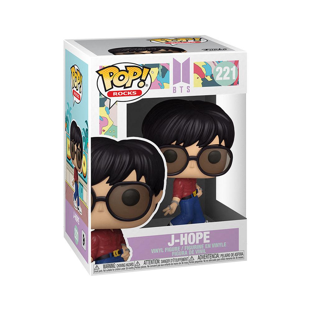 Foto 3 pulgar | Figura Bts J-hope Funko Pop 221 - S028