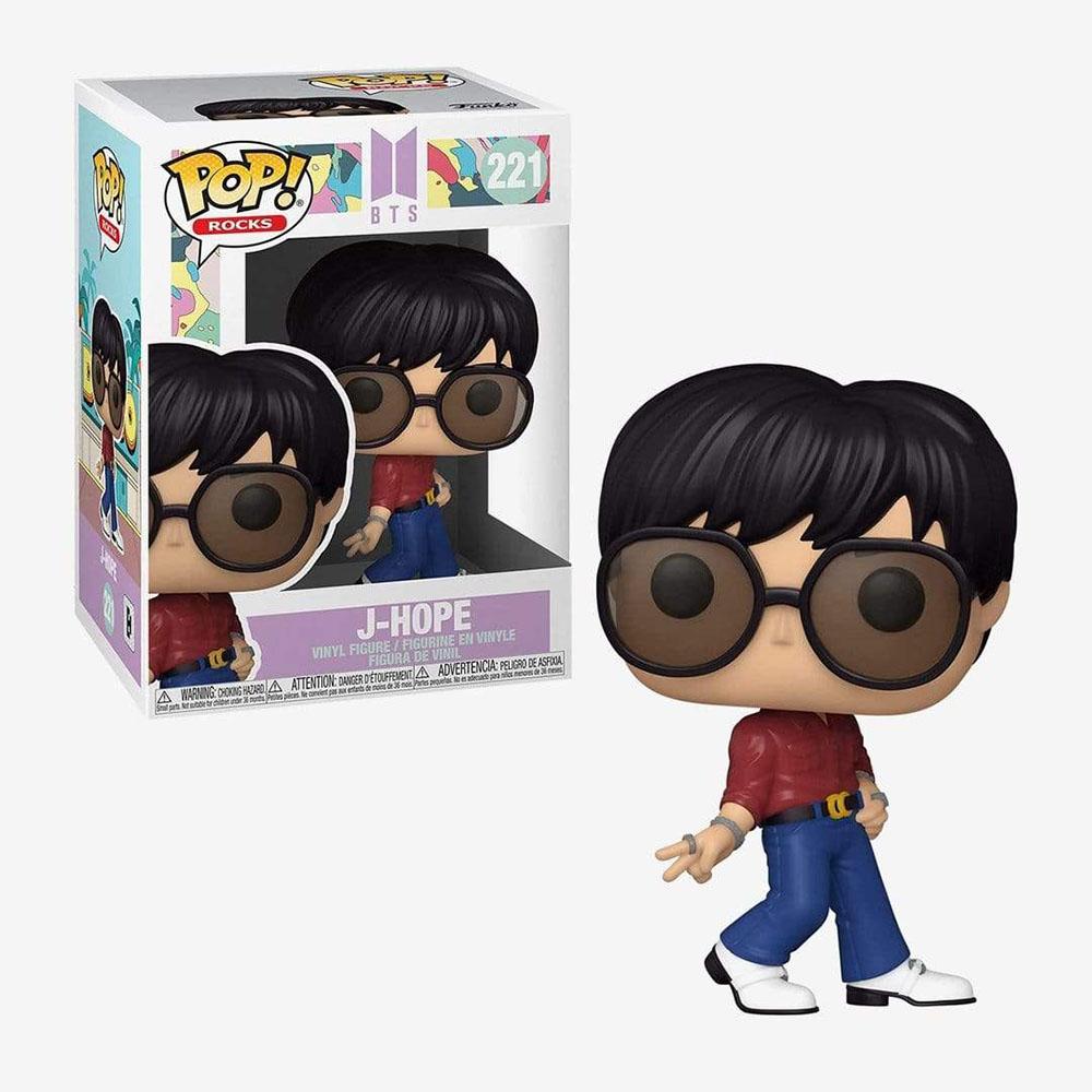 Foto 4 pulgar | Figura Bts J-hope Funko Pop 221 - S028