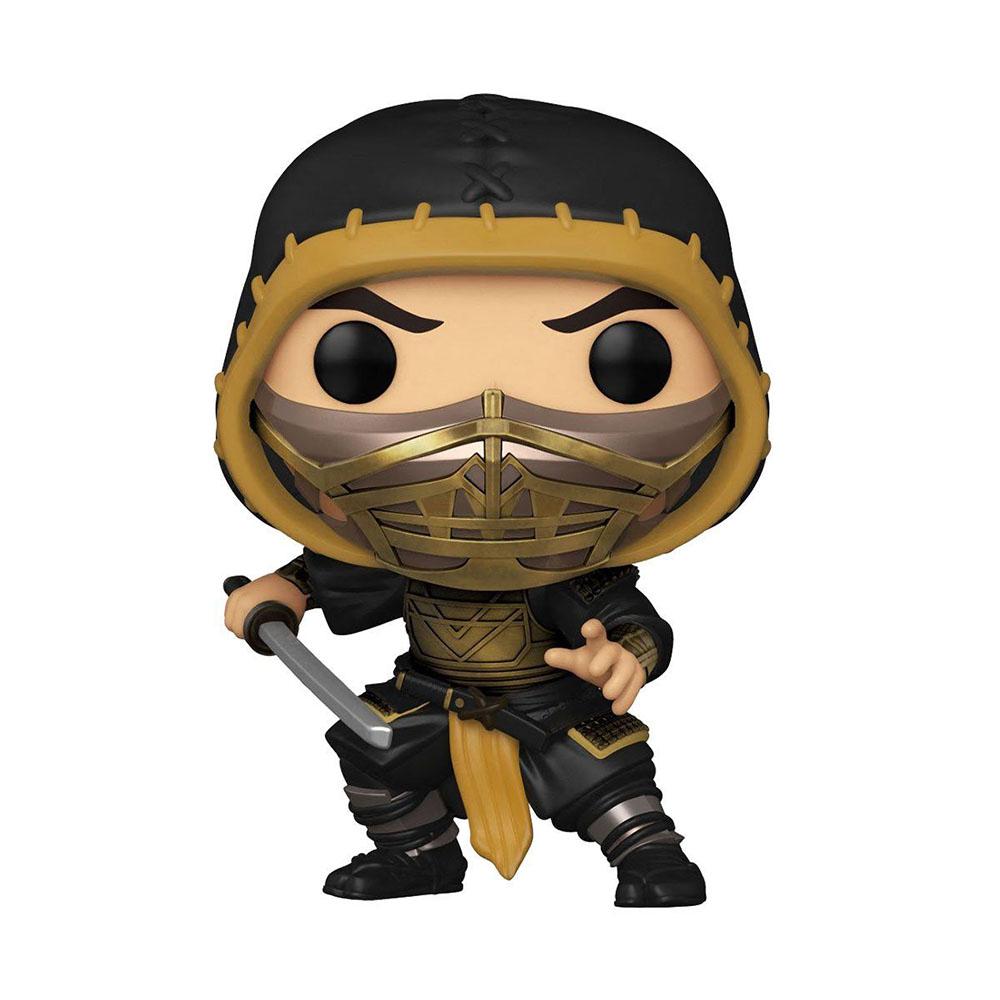 Foto 2 pulgar | Figura Mortal Kombat Scorpion Funko Pop 1055 - S028