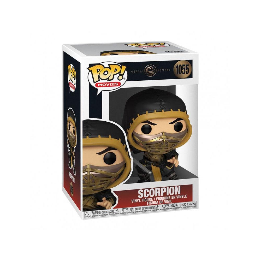 Foto 2 | Figura Mortal Kombat Scorpion Funko Pop 1055 - S028