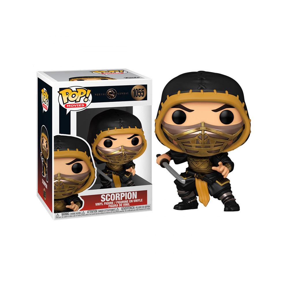 Foto 4 pulgar | Figura Mortal Kombat Scorpion Funko Pop 1055 - S028