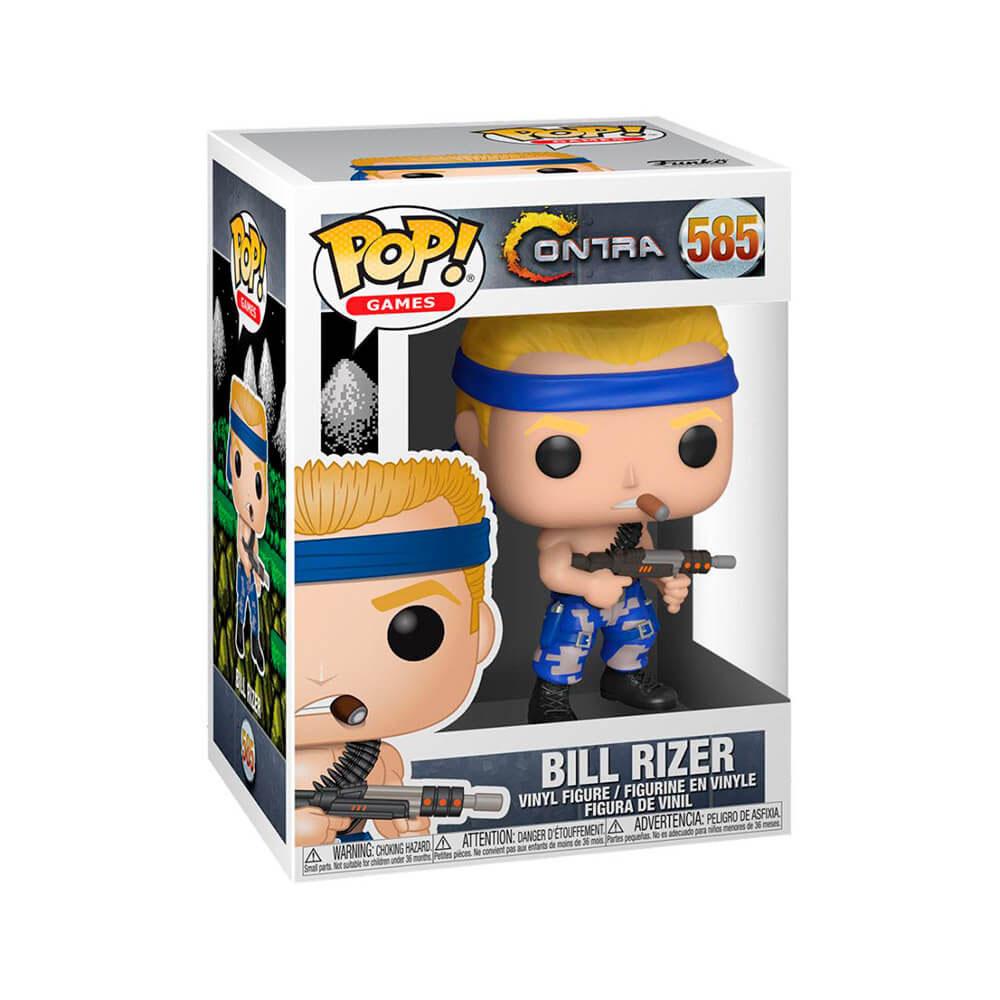 Foto 3 pulgar | Figura Contra Bill Rizer Funko Pop 585 - S028