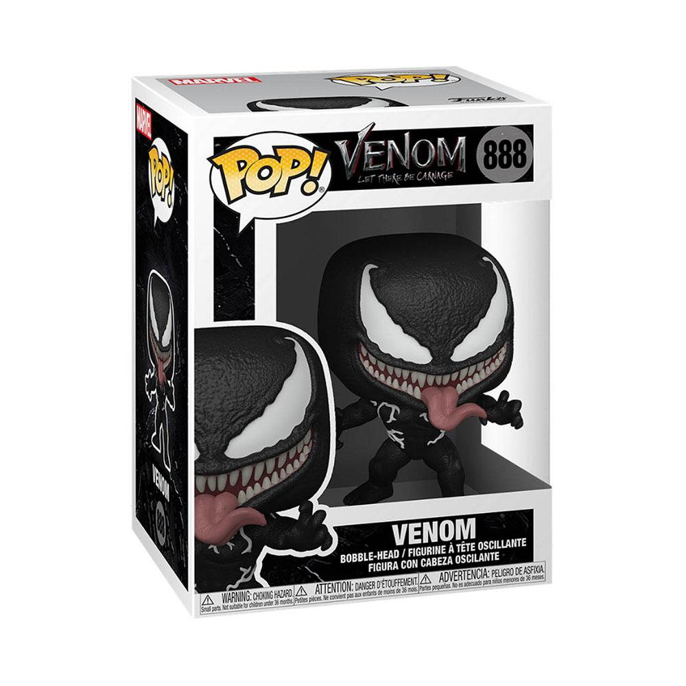 Foto 3 pulgar | Figura Marvel Venom L. There Be Carnage Venom Funko Pop 888 - S028