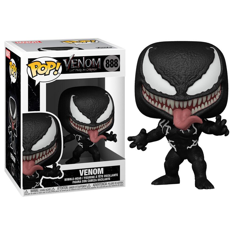 Foto 4 pulgar | Figura Marvel Venom L. There Be Carnage Venom Funko Pop 888 - S028