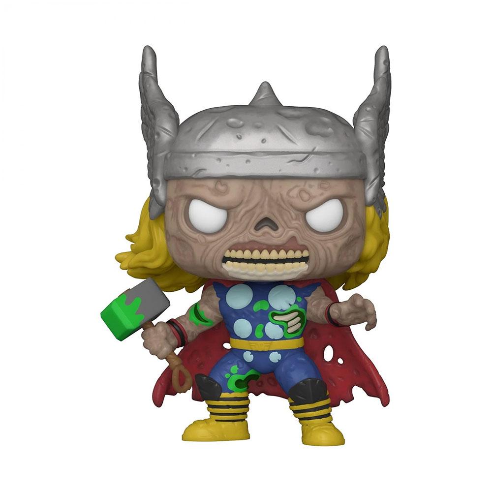 Foto 2 pulgar | Figura Marvel Zombies Zombie Thor Funko Pop 787 - S028