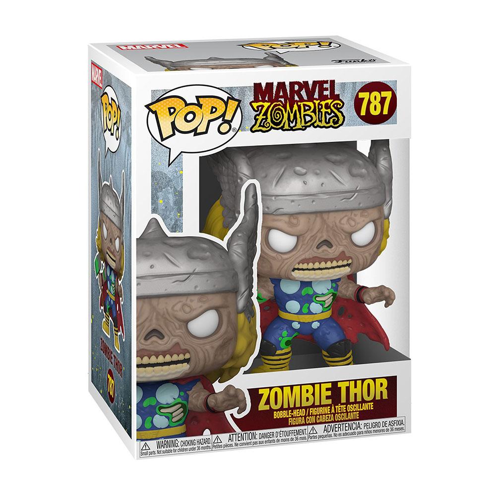 Foto 3 pulgar | Figura Marvel Zombies Zombie Thor Funko Pop 787 - S028