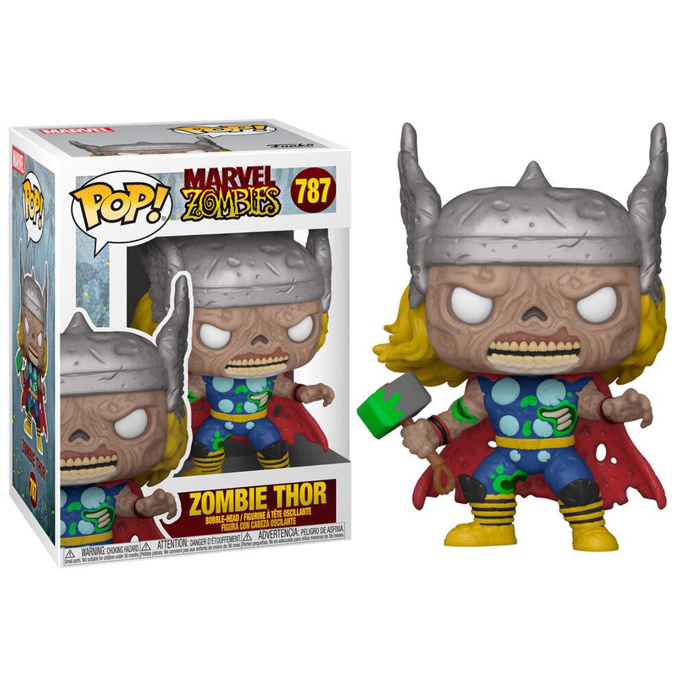 Foto 3 | Figura Marvel Zombies Zombie Thor Funko Pop 787 - S028