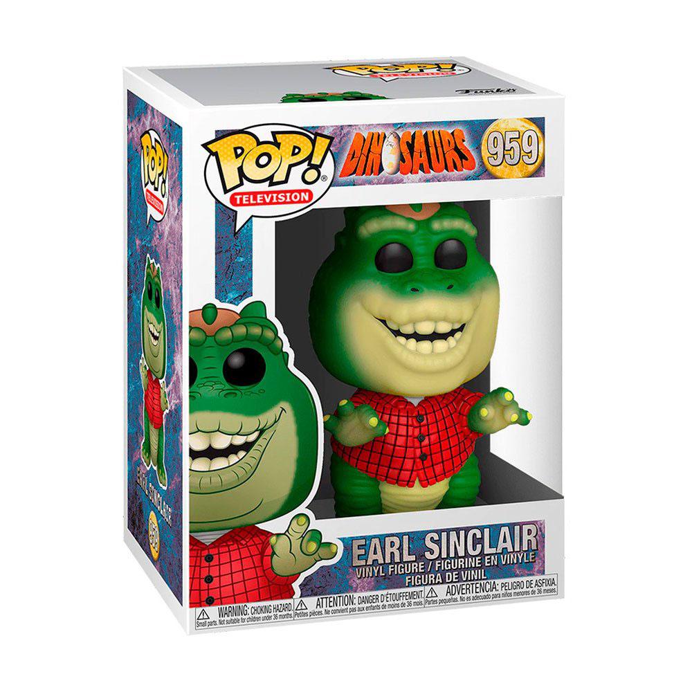 Foto 3 pulgar | Figura Dinosaurs Earl Sinclair Funko Pop 959 - S028