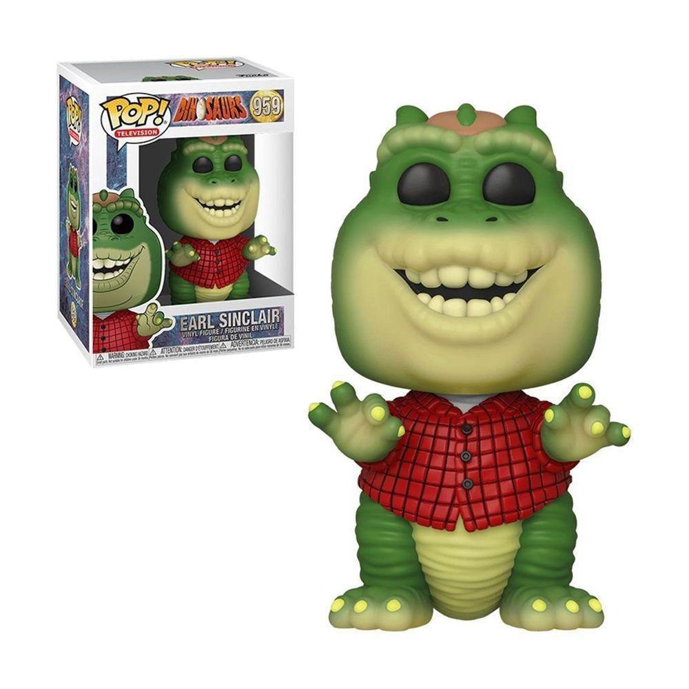 Foto 4 pulgar | Figura Dinosaurs Earl Sinclair Funko Pop 959 - S028