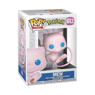 Foto 2 | Figura Pokémon Mew Funko Pop 643 - S028