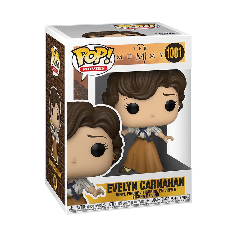 Foto 3 pulgar | Figura The Mummy Evelyn Carnahan Funko Pop 1081 - S028