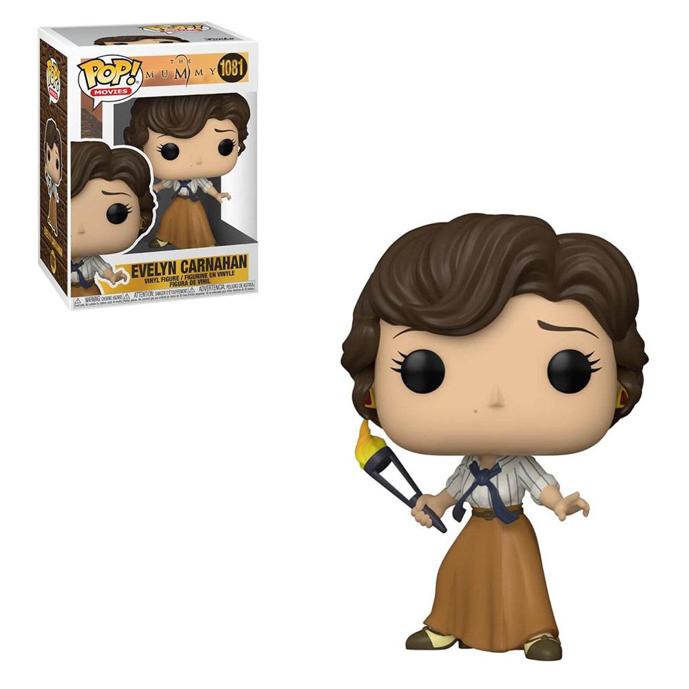 Foto 4 pulgar | Figura The Mummy Evelyn Carnahan Funko Pop 1081 - S028