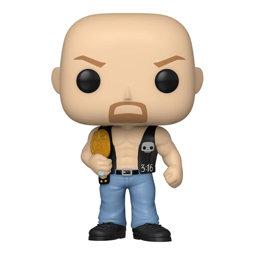 Foto 2 pulgar | Figura de WWE Stonecold Steve Austin Funko Pop 84 - S028