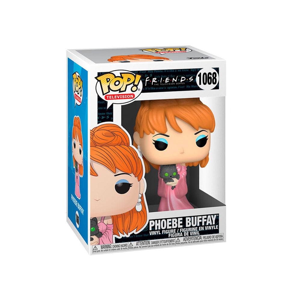 Foto 3 pulgar | Figura Friends Tv Series Phoebe Buffay Funko Pop 1068 - S028