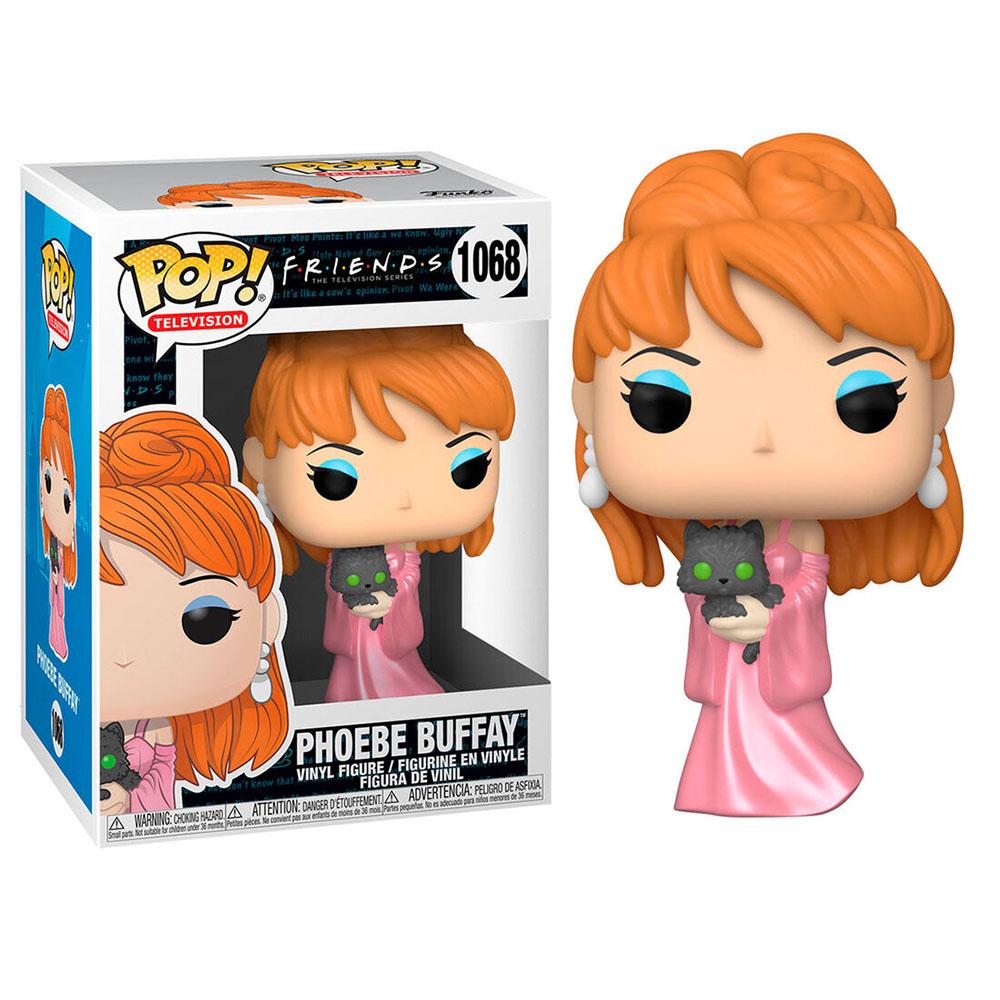 Foto 4 pulgar | Figura Friends Tv Series Phoebe Buffay Funko Pop 1068 - S028