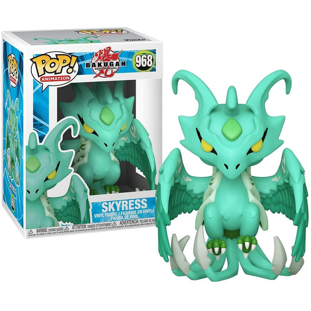 Foto 4 pulgar | Figura Bakugan Battle Brawlers Skyress Funko Pop 968 - S028