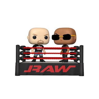 Foto 1 | Figura Wwe Stone Cold Steve Austin And The Rock Funko Pop 2 - S028