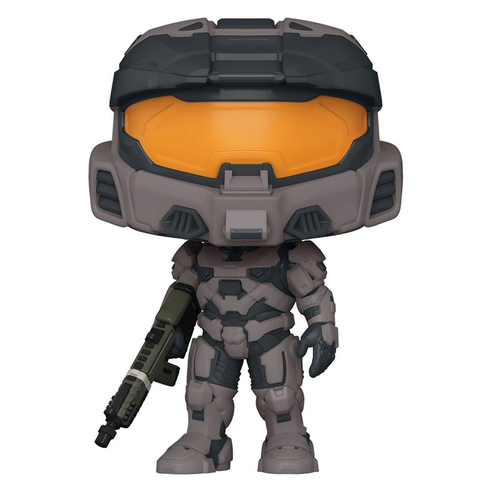 Figura Halo Spartan Mark Vii With Vk78 C Rifle Funko Pop 14 - S028