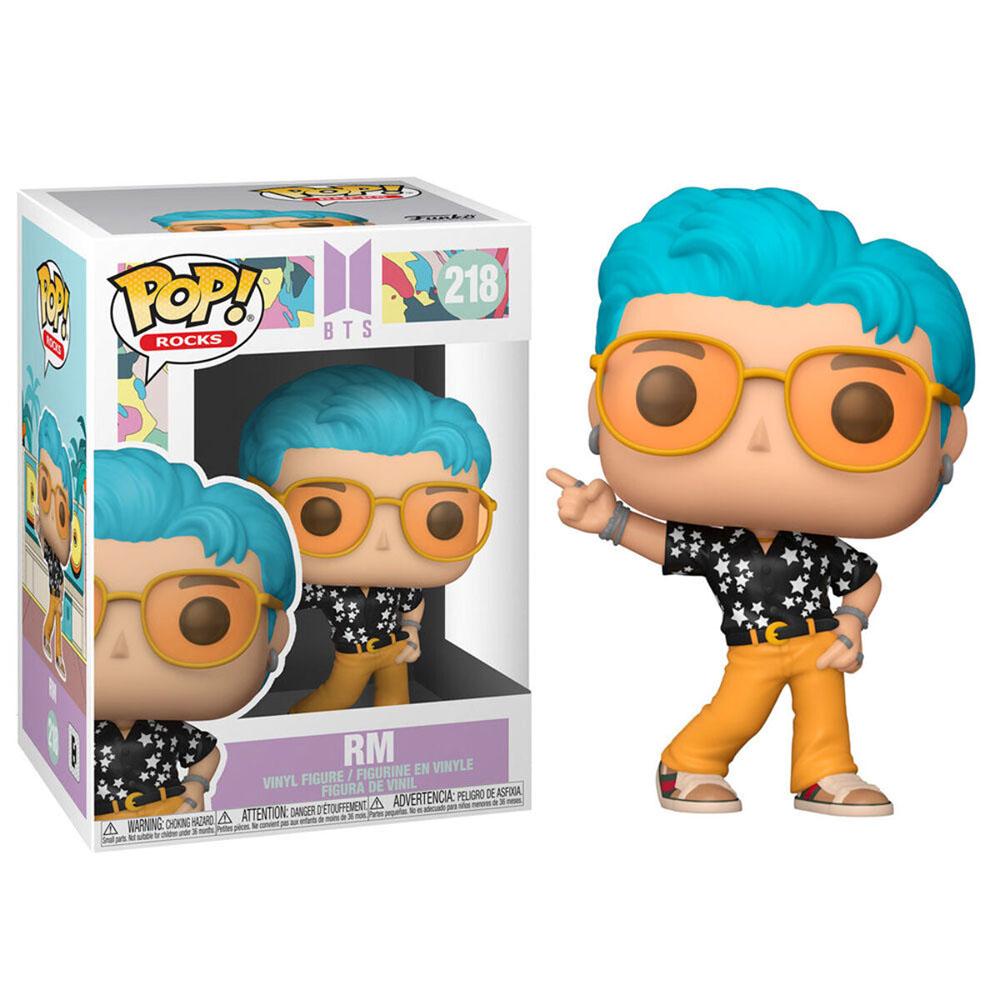 Foto 4 pulgar | Figura Bts Rm Funko Pop 218 - S028