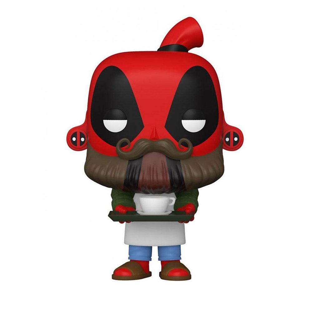 Figura Funko Pop Marvel Deadpool Barista Deadpool 775 S028