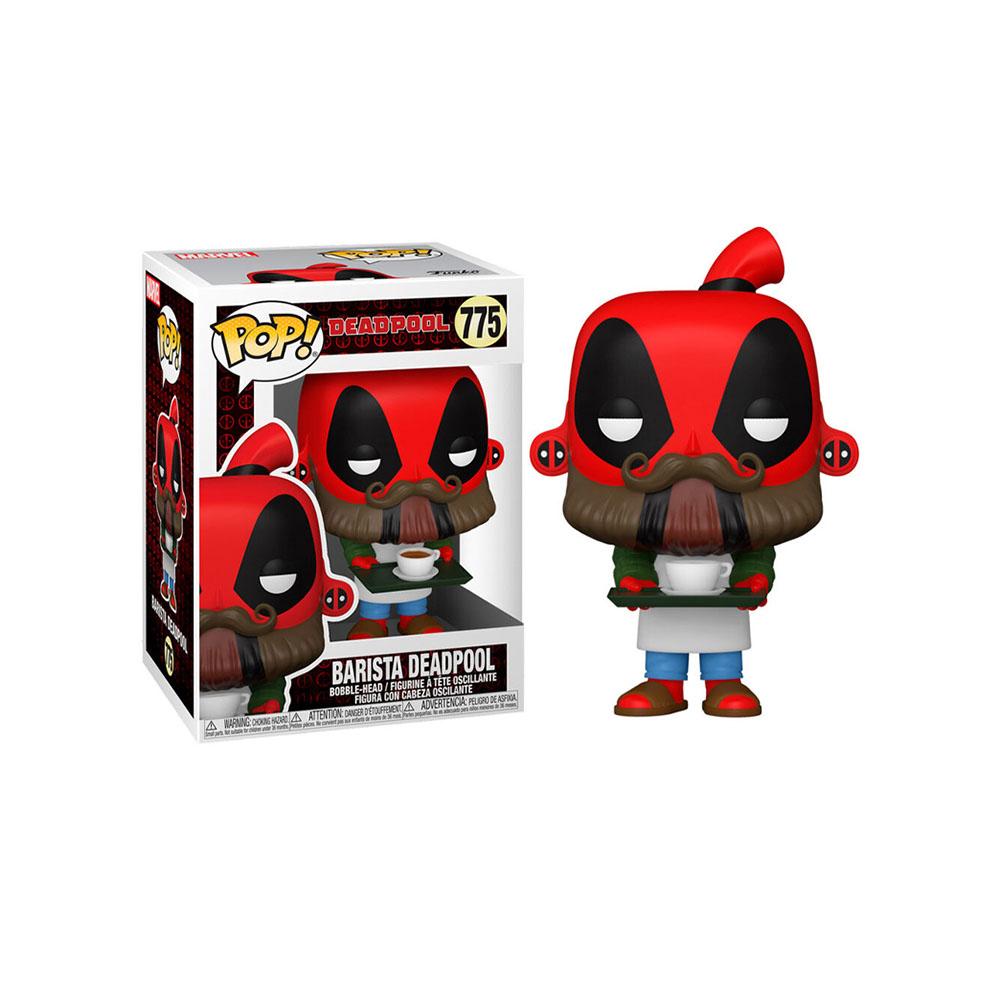 Foto 4 pulgar | Figura Funko Pop Marvel Deadpool Barista Deadpool 775 S028