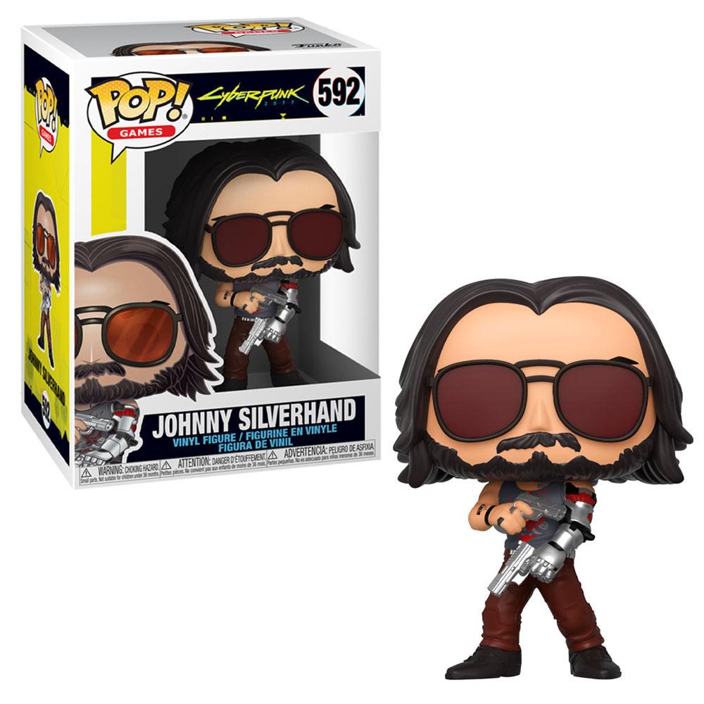 Foto 4 pulgar | Figura Funko Pop Cyberpunk 2077 Johnny Silverhand 592 S028