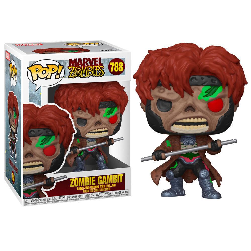 Foto 4 pulgar | Figura de Funko Pop! Marvel Zombies Zombie Gambit 788 S028