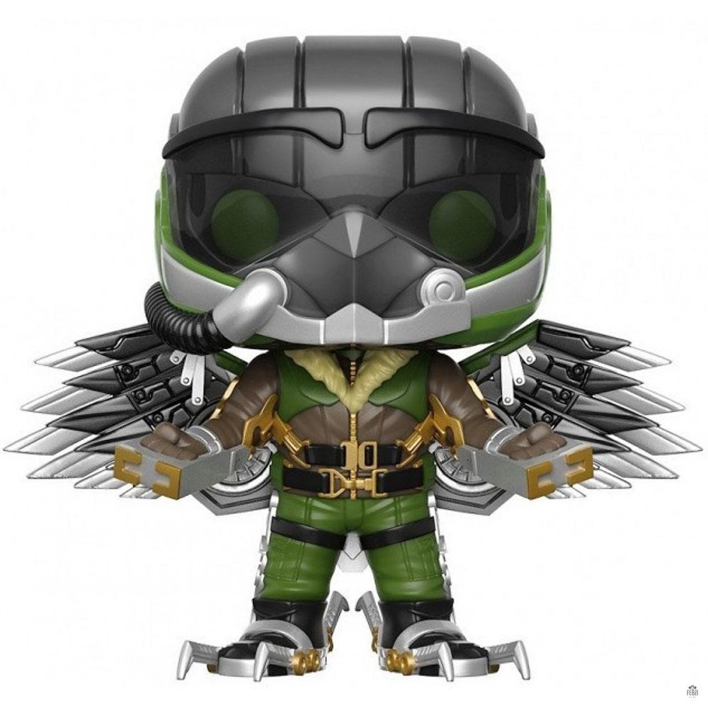 Foto 2 pulgar | Figura Funko Pop Marvel Spiderman Home Coming Vulture 227 S028