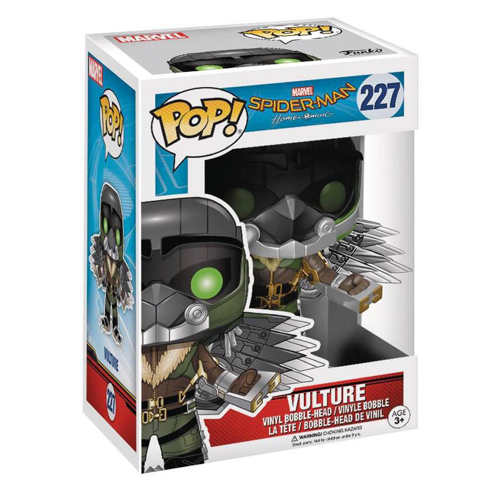 Foto 3 pulgar | Figura Funko Pop Marvel Spiderman Home Coming Vulture 227 S028