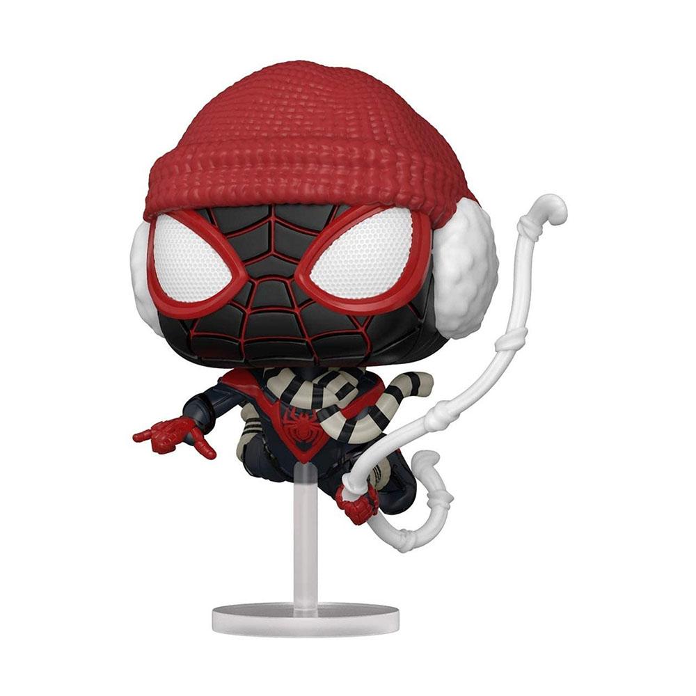 Foto 1 | Figura de Funko Pop! Marvel Spiderman M. Morales Winter S. 771 S028