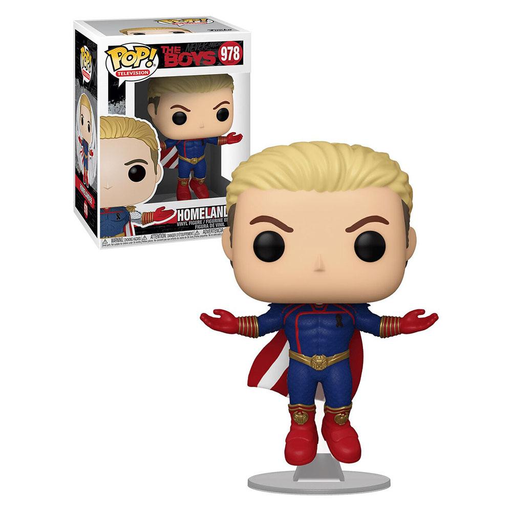 Foto 3 pulgar | Figura de Funko Pop! The Boys Homelander 978  S028