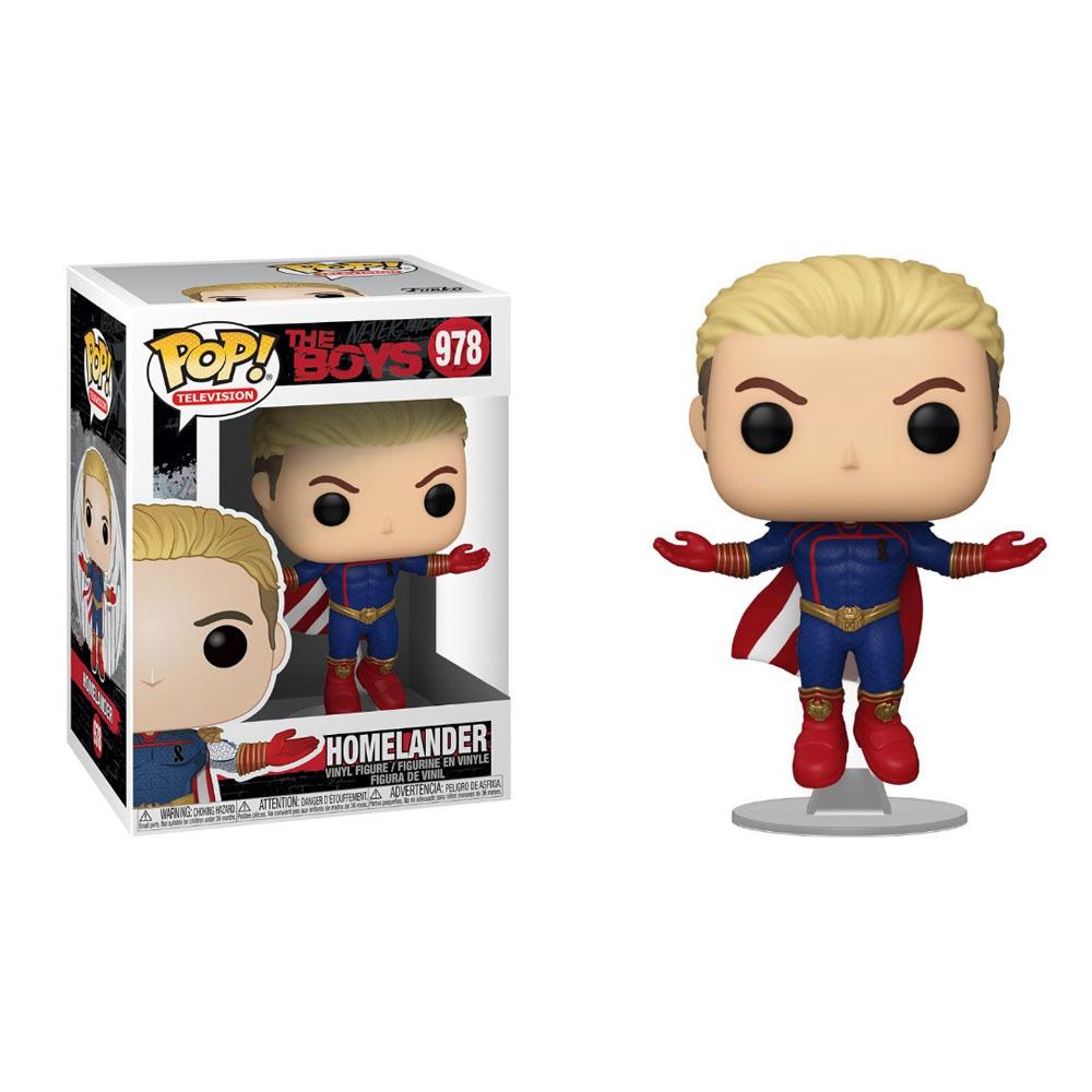 Foto 4 pulgar | Figura de Funko Pop! The Boys Homelander 978  S028