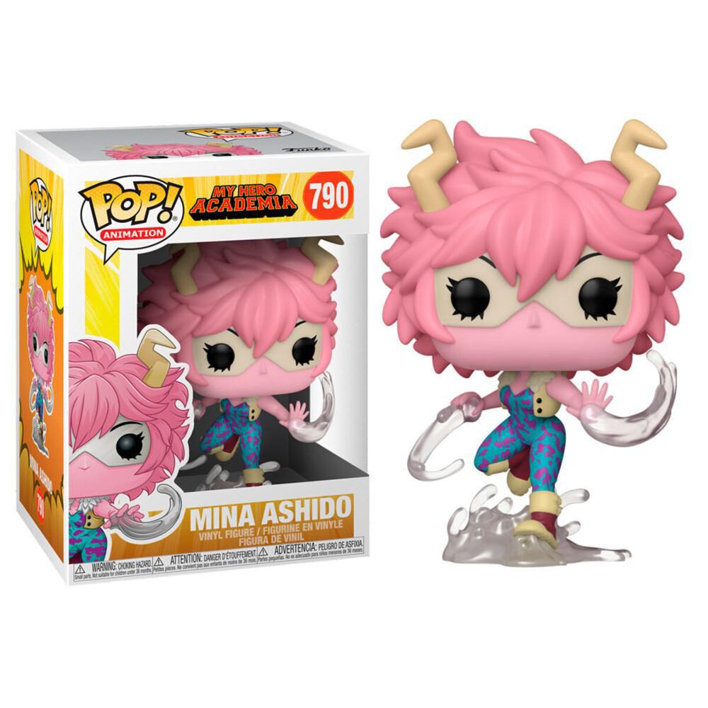 Foto 4 pulgar | Figura Funko Pop My Hero Academia Mina Ashido 790 S028