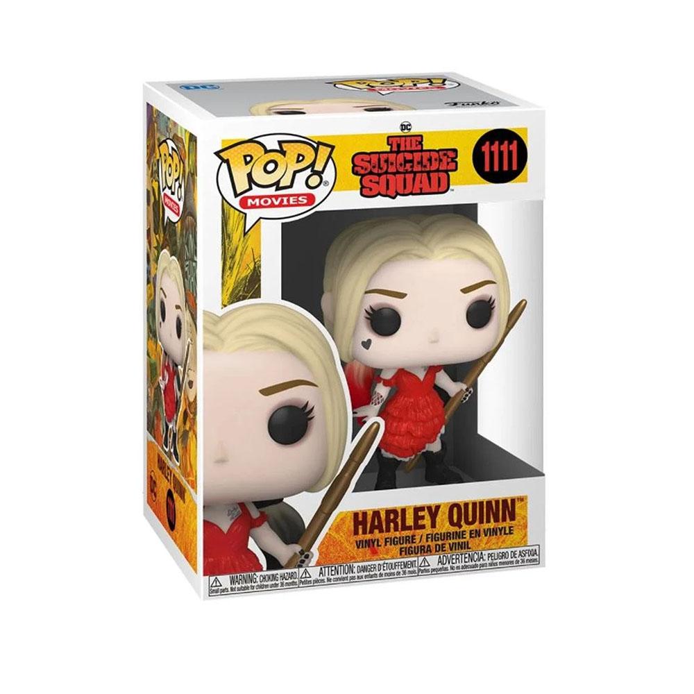 Foto 3 pulgar | Figura Funko Pop The Suicide Squad Harley Quinn 1111 S028