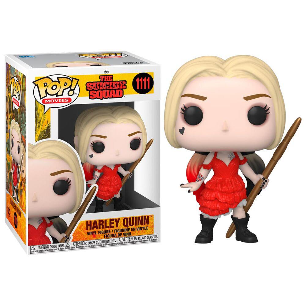 Foto 4 pulgar | Figura Funko Pop The Suicide Squad Harley Quinn 1111 S028