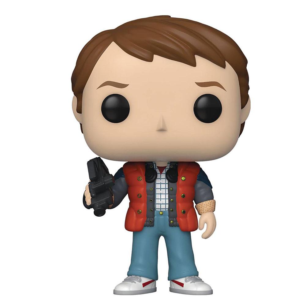 Figura de Funko Pop! Back To The Future Marty In Puffy Vest 961 S028 $1,898