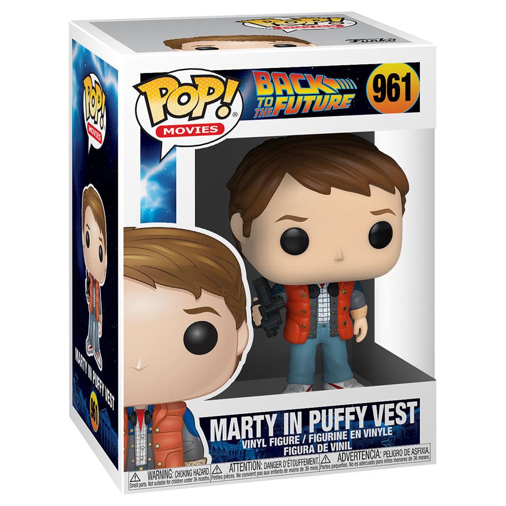Foto 3 pulgar | Figura de Funko Pop! Back To The Future Marty In Puffy Vest 961 S028