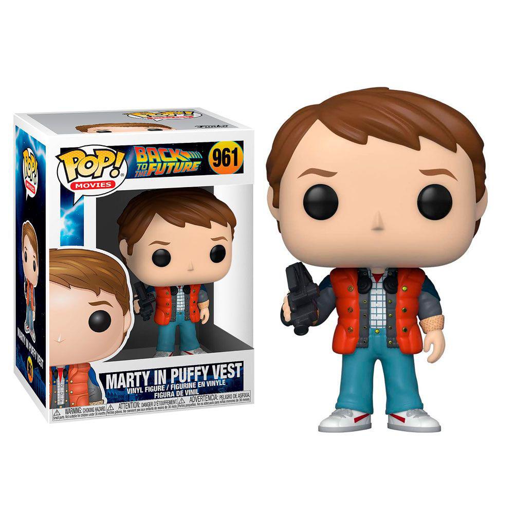 Foto 3 | Figura de Funko Pop! Back To The Future Marty In Puffy Vest 961 S028