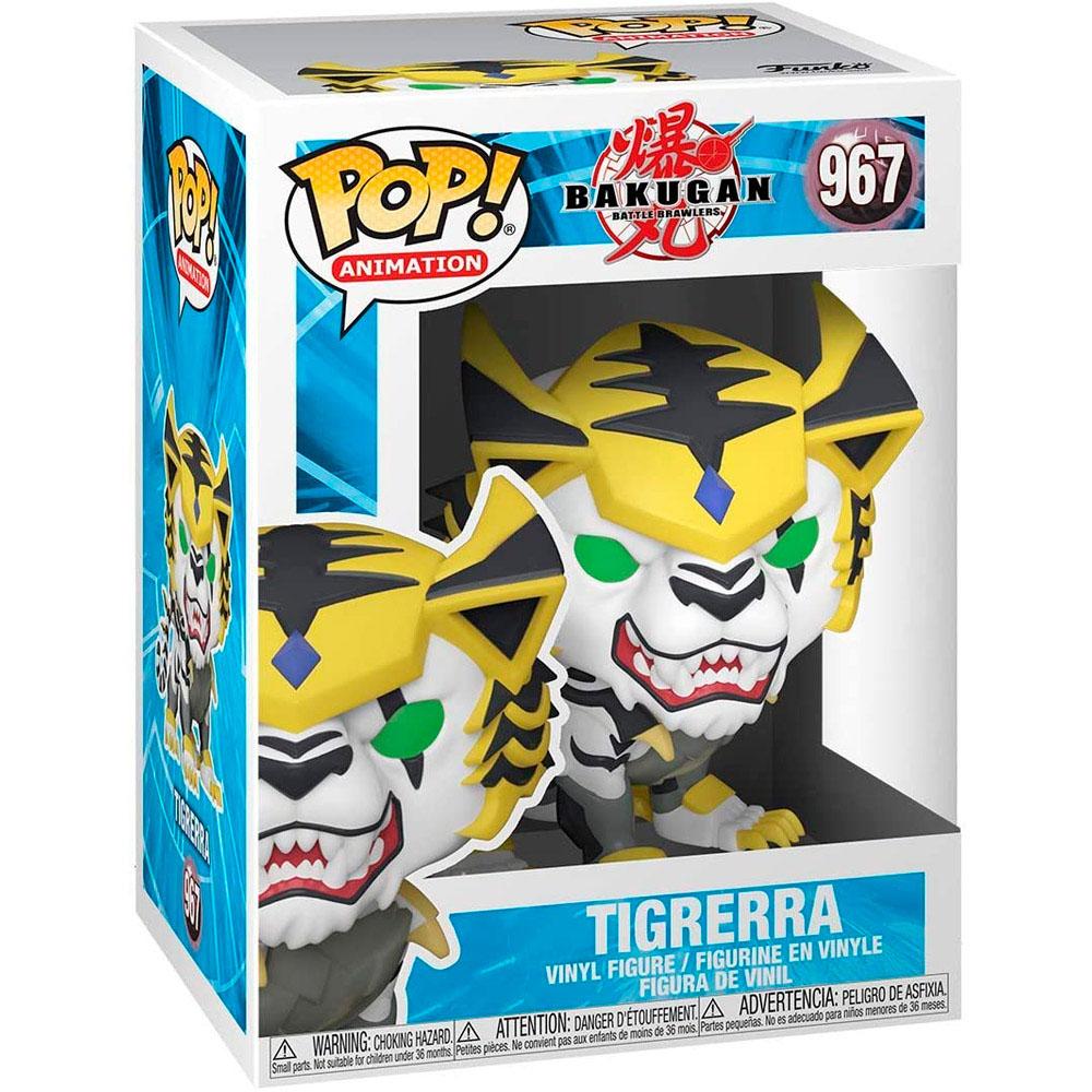 Foto 2 | Figura de Funko Pop! Bakugan Battle Brawlers Tigrerra 967 S028